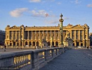 Le Ministre de la Marine, XVIIIe sicle,  Place de la Concorde. Copyright Marine Nationale